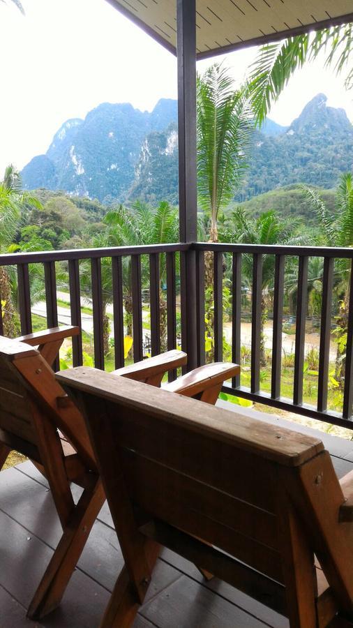 Khao Sok Horizon 호텔 Phanom 외부 사진