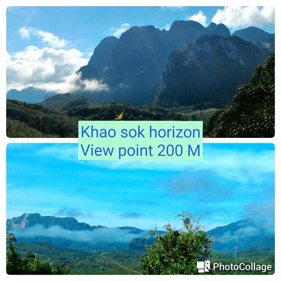 Khao Sok Horizon 호텔 Phanom 외부 사진