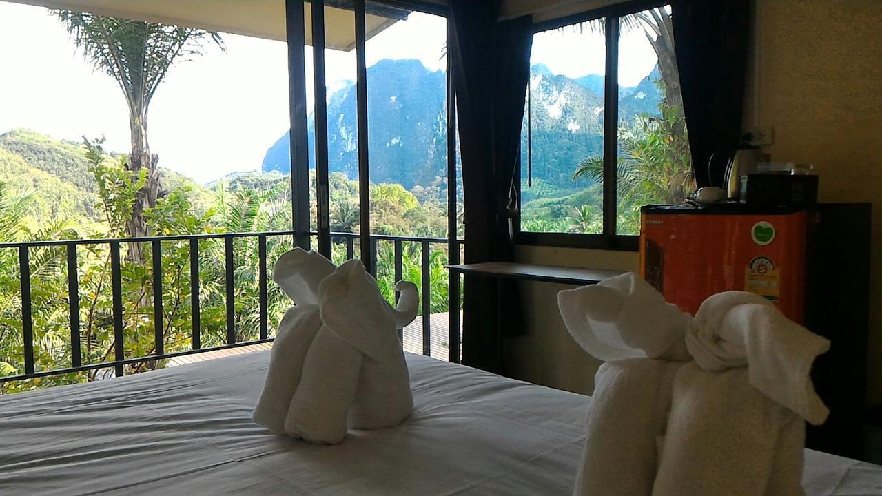 Khao Sok Horizon 호텔 Phanom 외부 사진