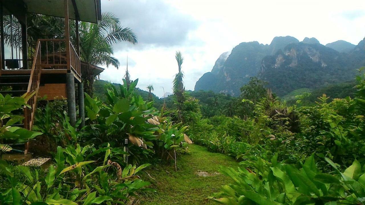 Khao Sok Horizon 호텔 Phanom 외부 사진