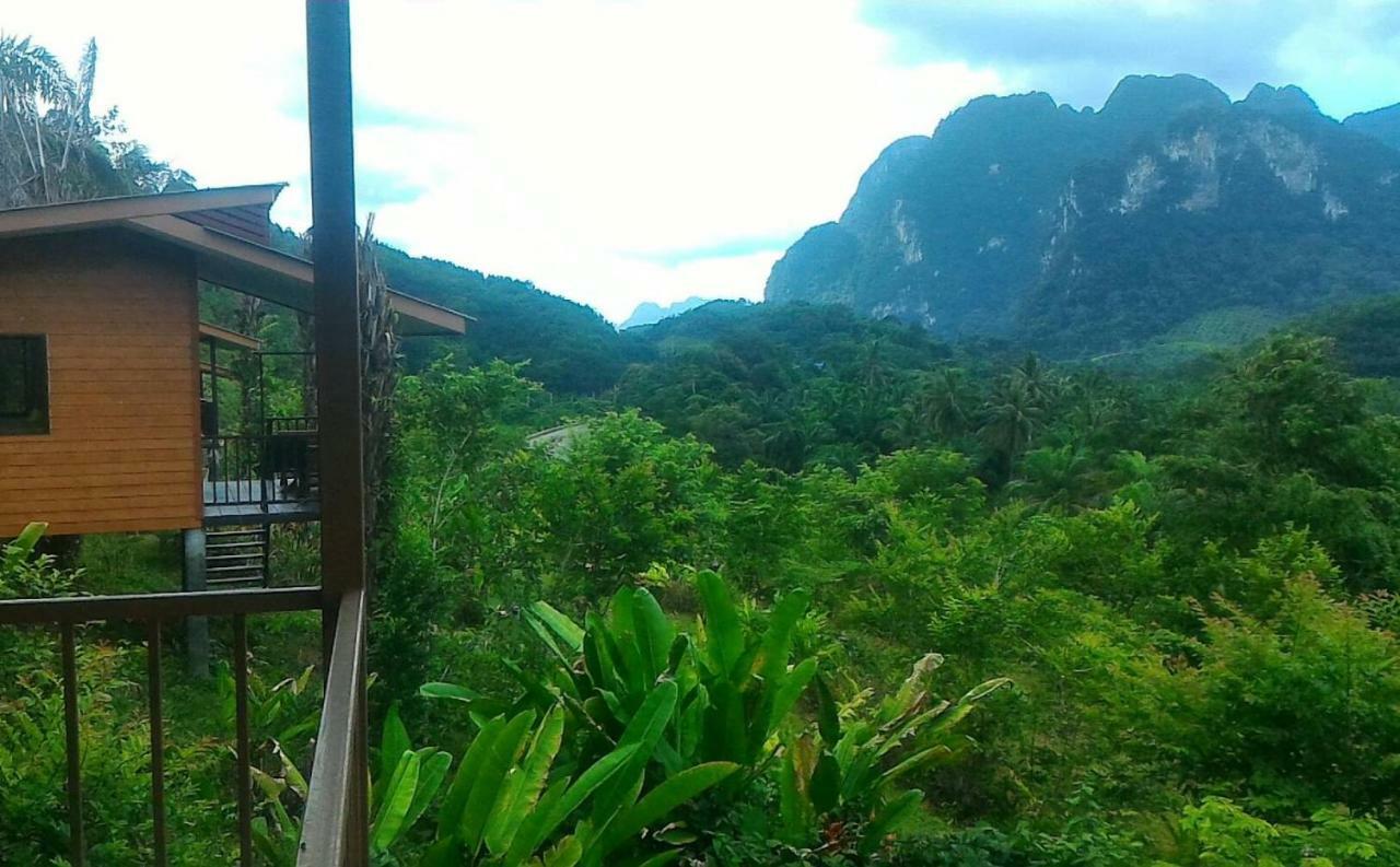 Khao Sok Horizon 호텔 Phanom 외부 사진