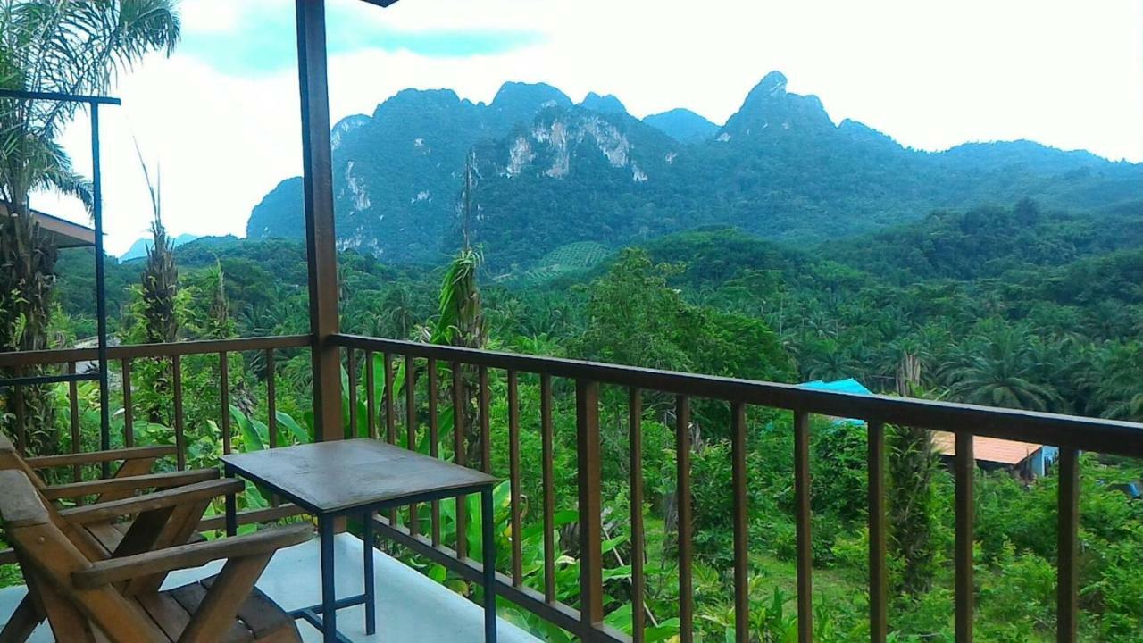 Khao Sok Horizon 호텔 Phanom 외부 사진