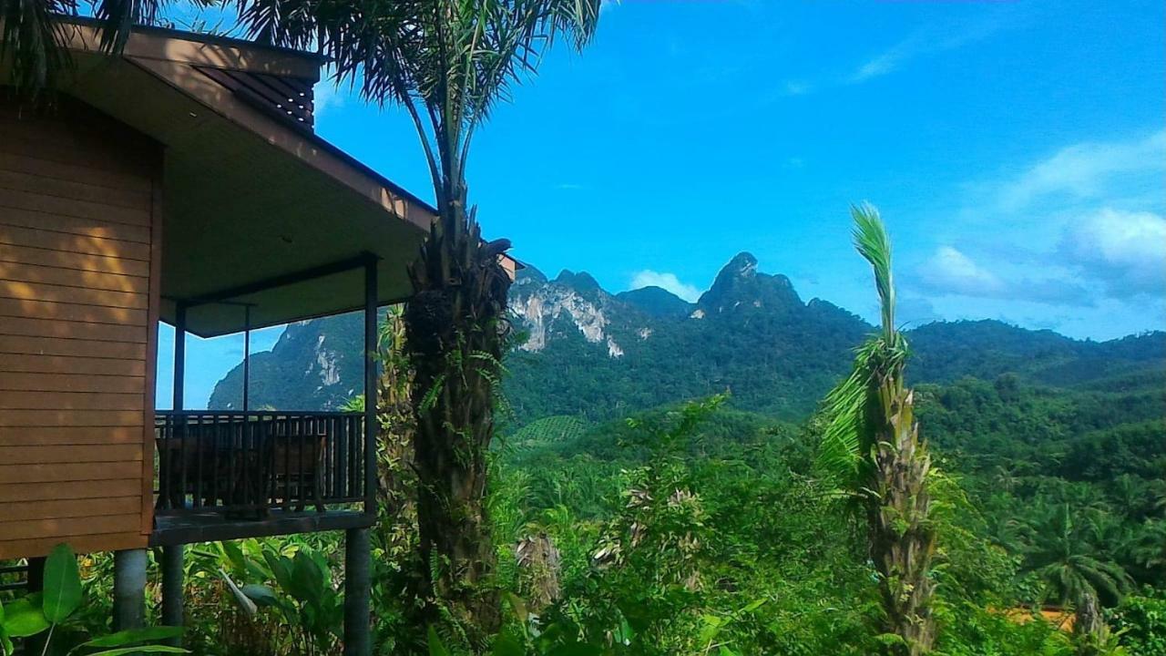 Khao Sok Horizon 호텔 Phanom 외부 사진